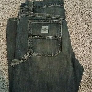 Men's Lee Dungarees Carpenter 33x32 jeans
